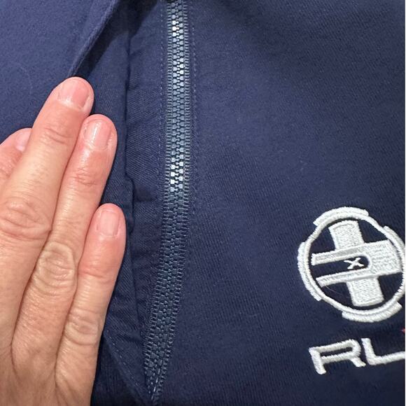 RLX Ralph Lauren Collection Performance Cargo Style Men's Joggers Blue, size M - Picture 4 of 10